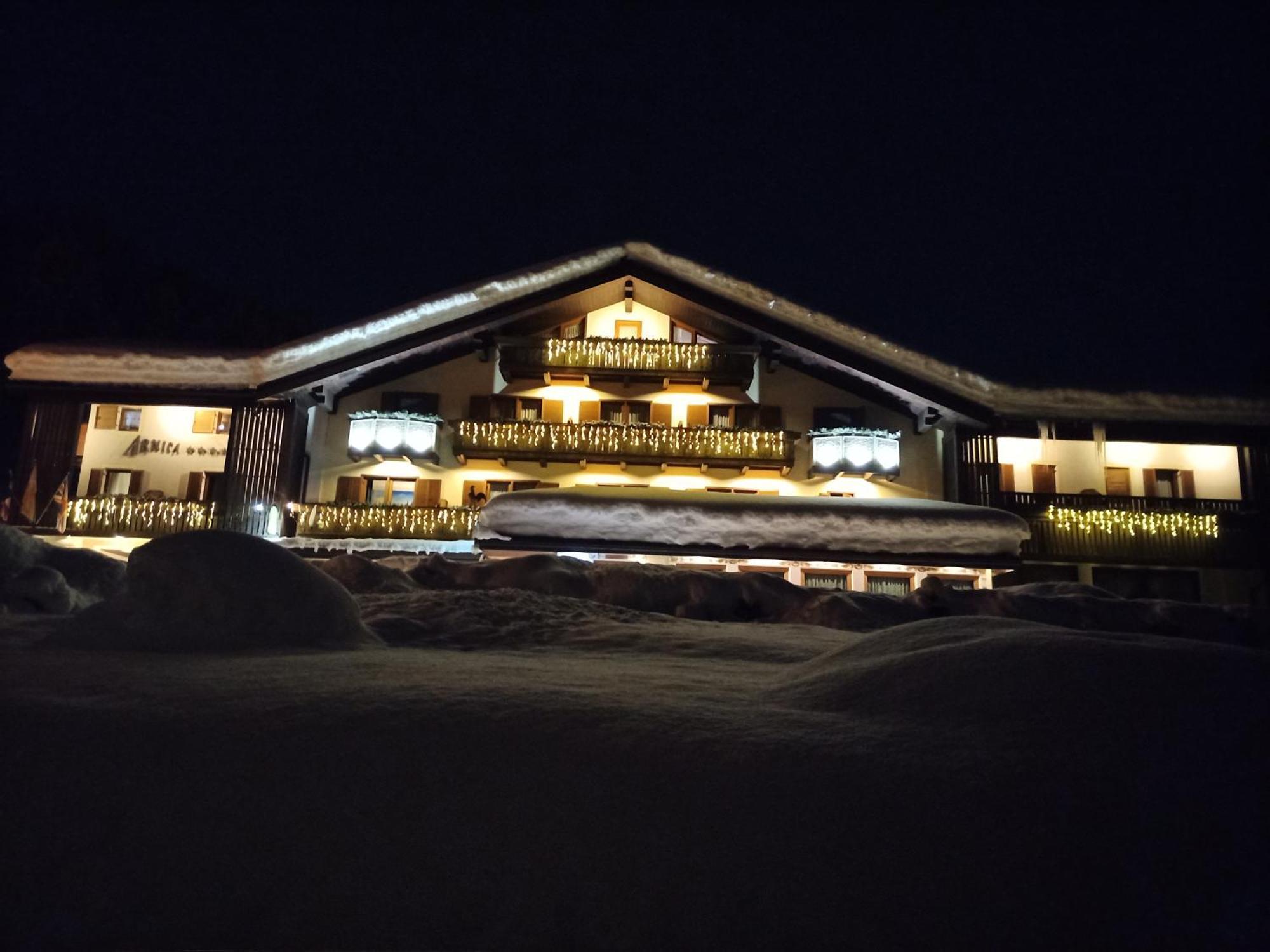 Park Hotel Arnica Falcade Exterior foto
