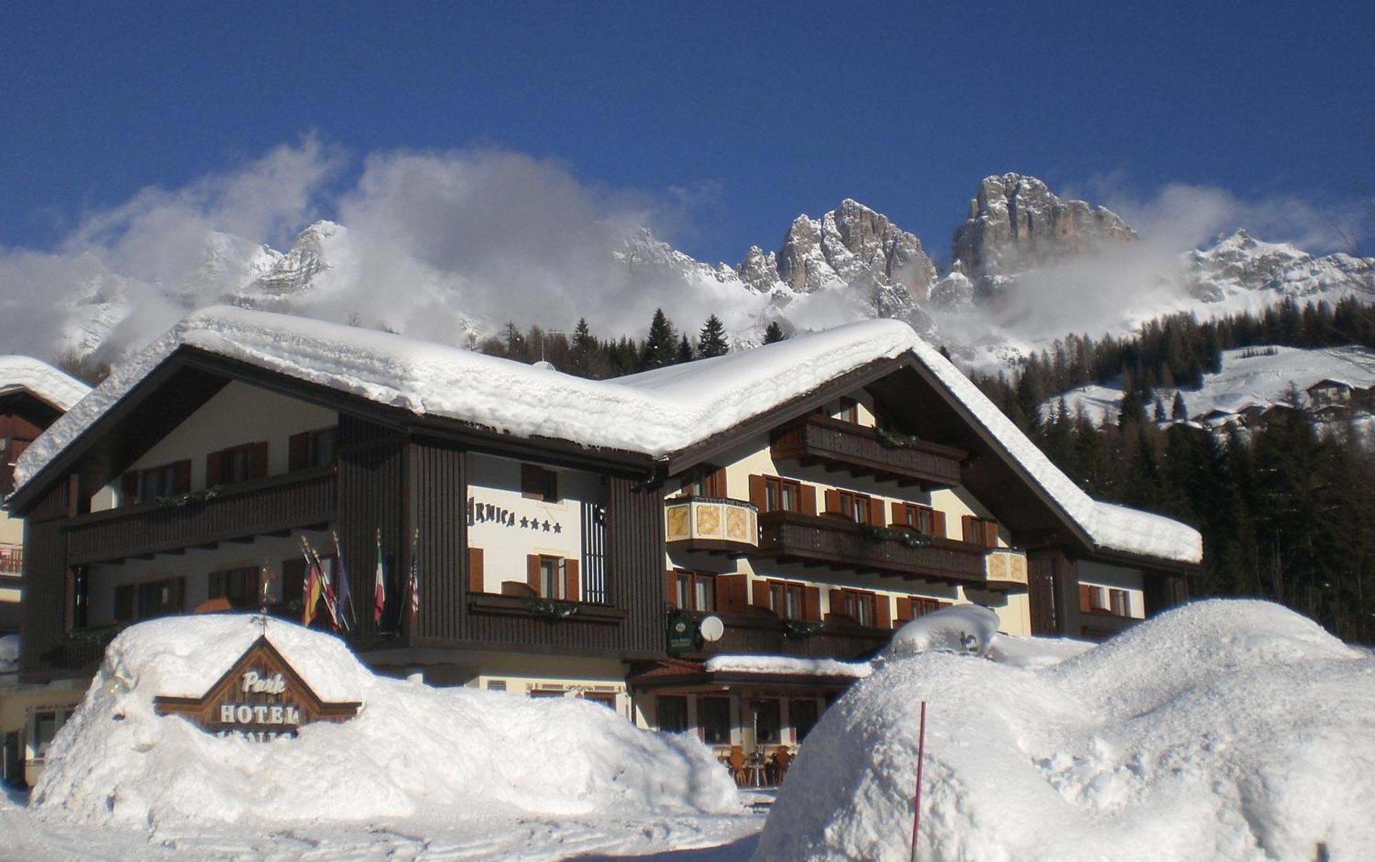 Park Hotel Arnica Falcade Exterior foto
