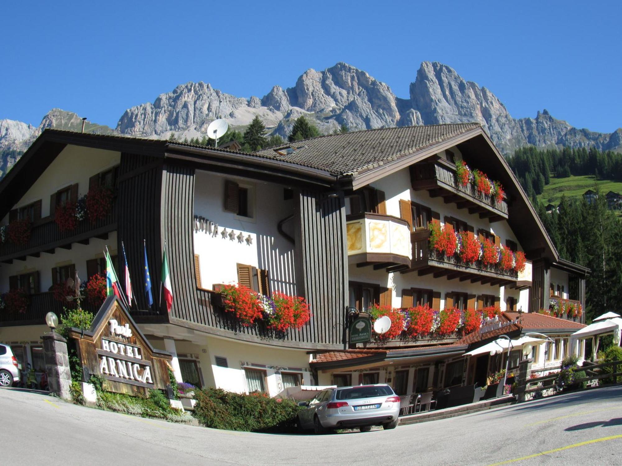 Park Hotel Arnica Falcade Exterior foto